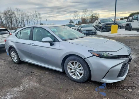 2025 Toyota Camry Xse from USA, damaged, VIN 4T1DAACKXSU586215
